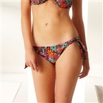 Panos Emporio Akti-6 10 Tie Brief. En nätt och bekväm bikinitrosa med knytbara band i sidorna.



