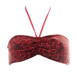 Panos Emporio Creta-1 10 Bandeau. Läcker bandeau med band som knyts i nacken. Denna modell är gjord för att smickra bystlinjen och gör att du få...