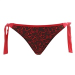 Panos Emporio Creta-3 10 Tie Brief. Klassisk bikiniunderdel med knytning i sidorna.

