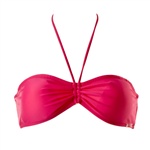 Panos Emporio Delos-3 10 Bandeau. Snygg bikini överdel i bandeau modell. Tunna band som knyts i nacken. Lätt vadderade kupor. Denna modell är gj...