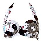 Panos Emporio Napoli-1 10 Bandeau. Smickrande bikini överdel med push-up i vackert mönster. Knytning i nacken och spänne i ryggen. Två möjlighet...
