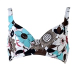 Panos Emporio Napoli-2 10 D-cup. Klassisk bikini överdel för dig med D-kupa. Ovadderad bygelbh med reglerbara axelband och knäppning i ryggen.

