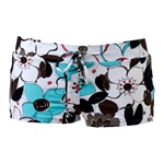 Panos Emporio Napoli-6 10 Shorts. Snygga bikini shorts i boxer modell. Bred linning och dekoraktiv snörning.

